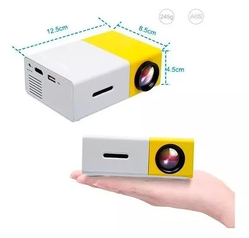Mini Proyector Led Portatil Hdmi Vga Usb
